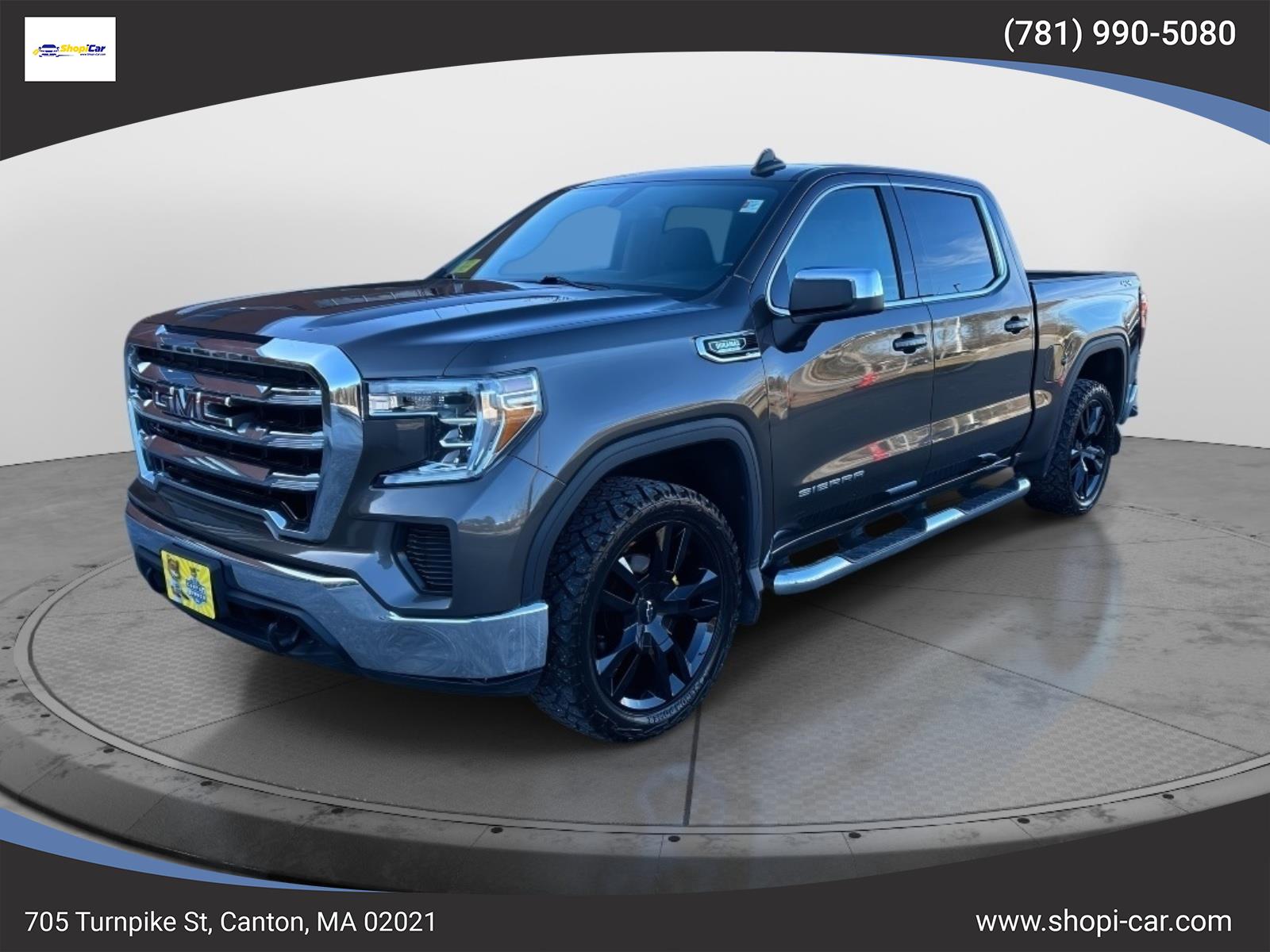 2020 GMC Sierra 1500 SLE's photo