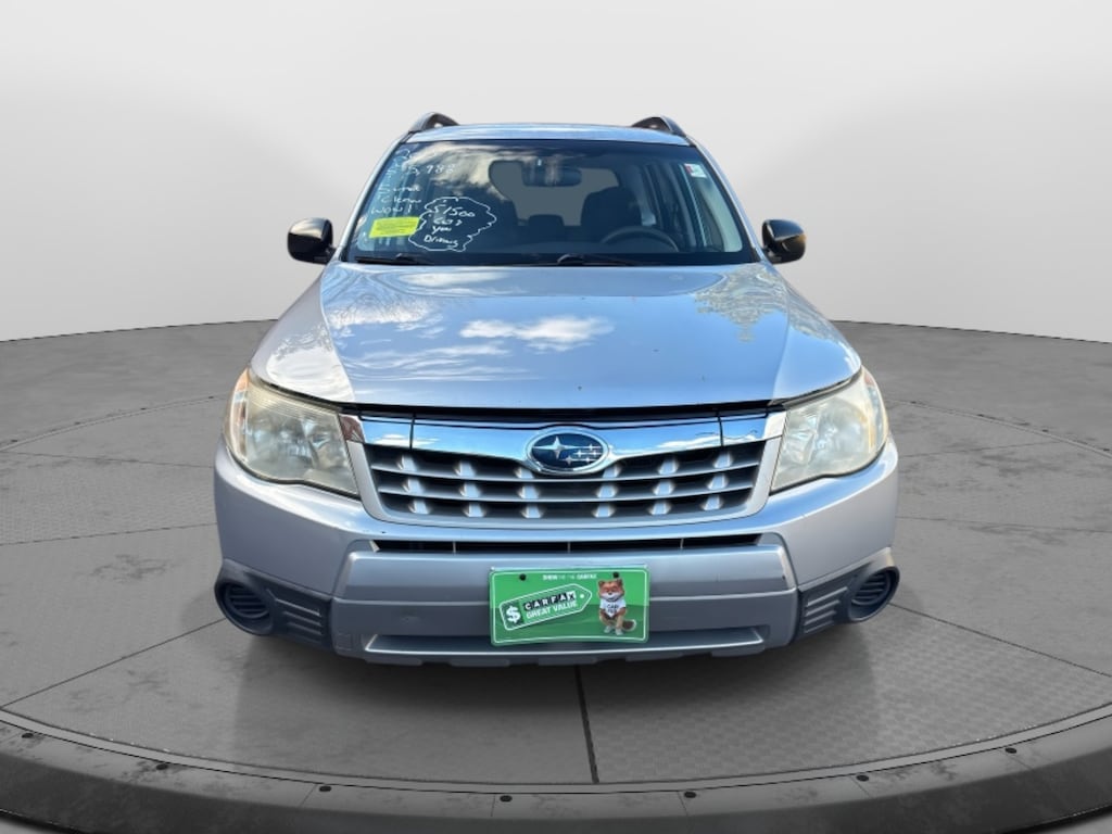 Used 2013 Subaru Forester 2.5X w/Alloy Wheel Pkg SUV