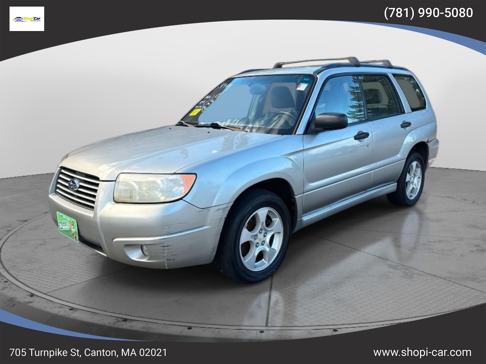 2006 Subaru Forester X