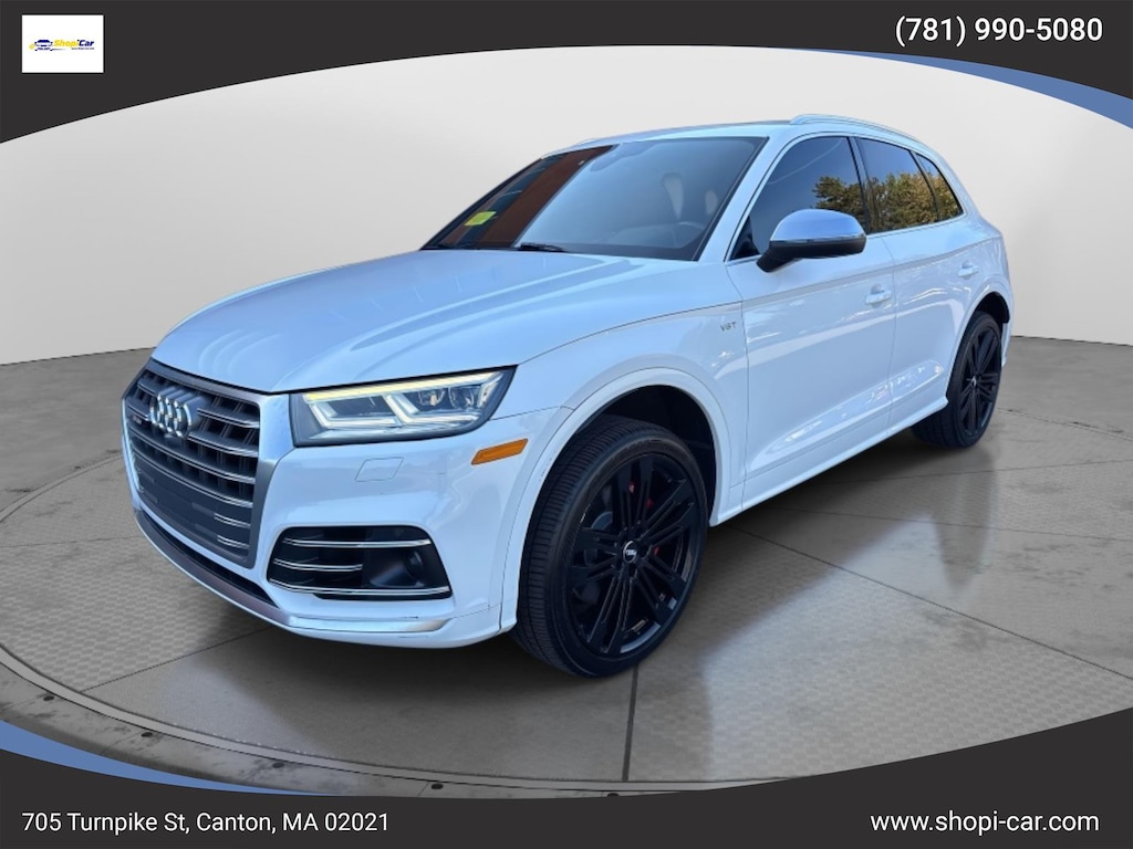 Used 2018 Audi SQ5 3.0T Premium Plus SUV
