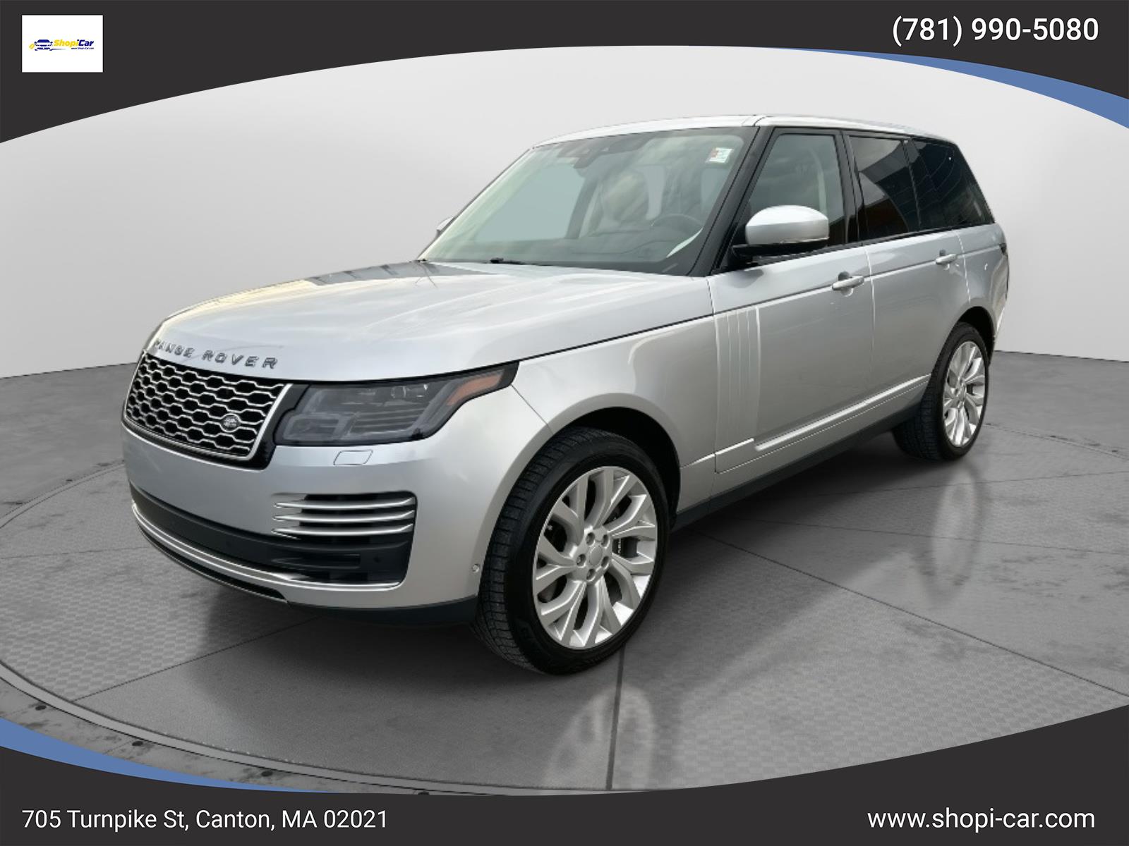 2019 Land Rover Range Rover HSE's photo