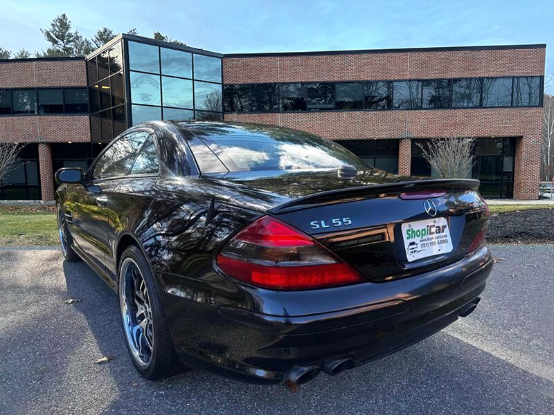 2004 Mercedes Benz SL photo 3