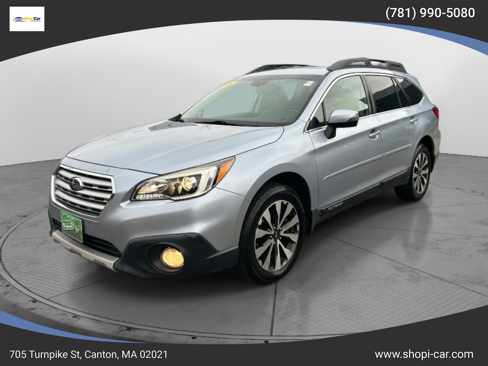 2015 Subaru Outback Limited's photo