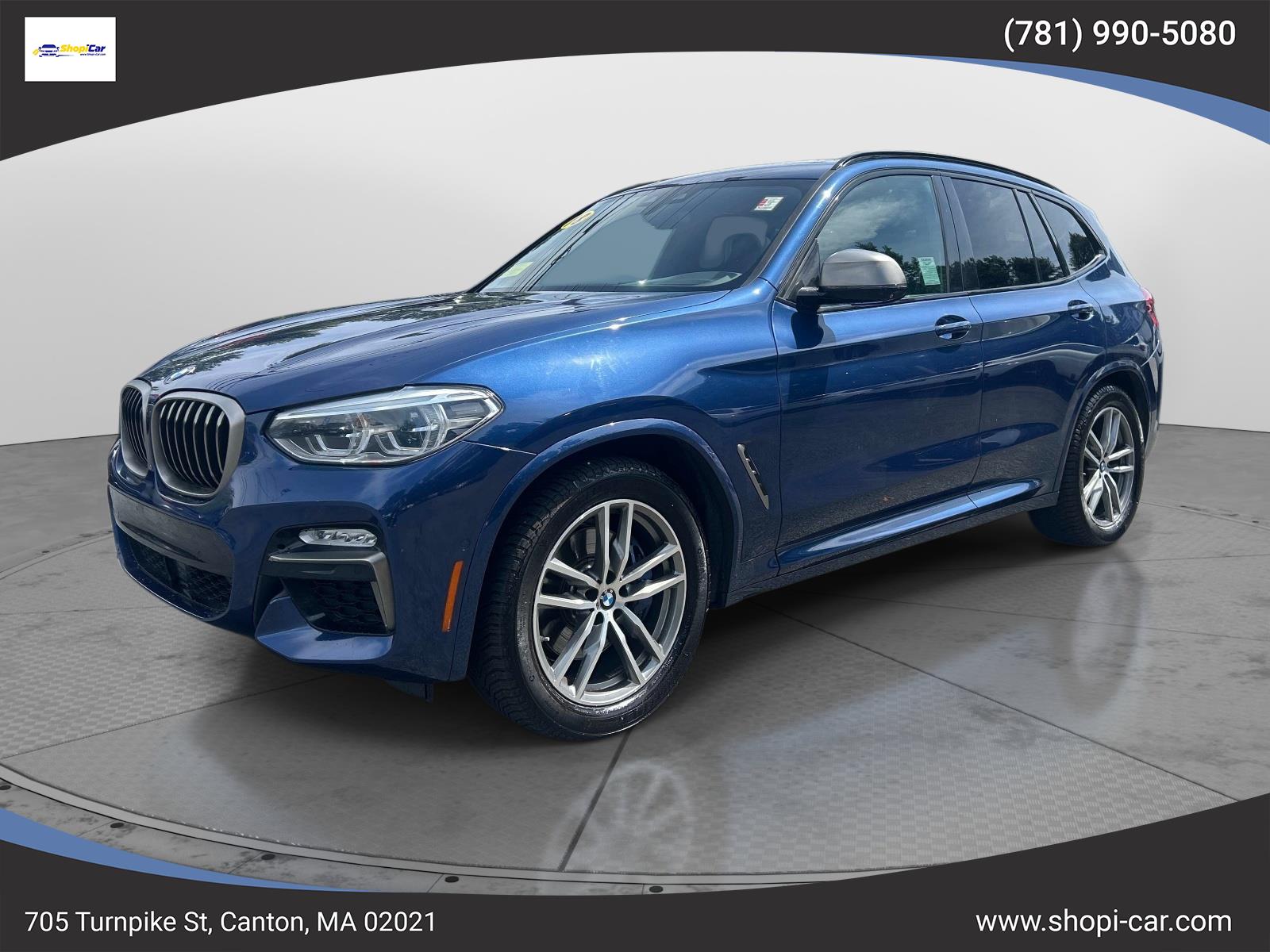 2018 BMW X3