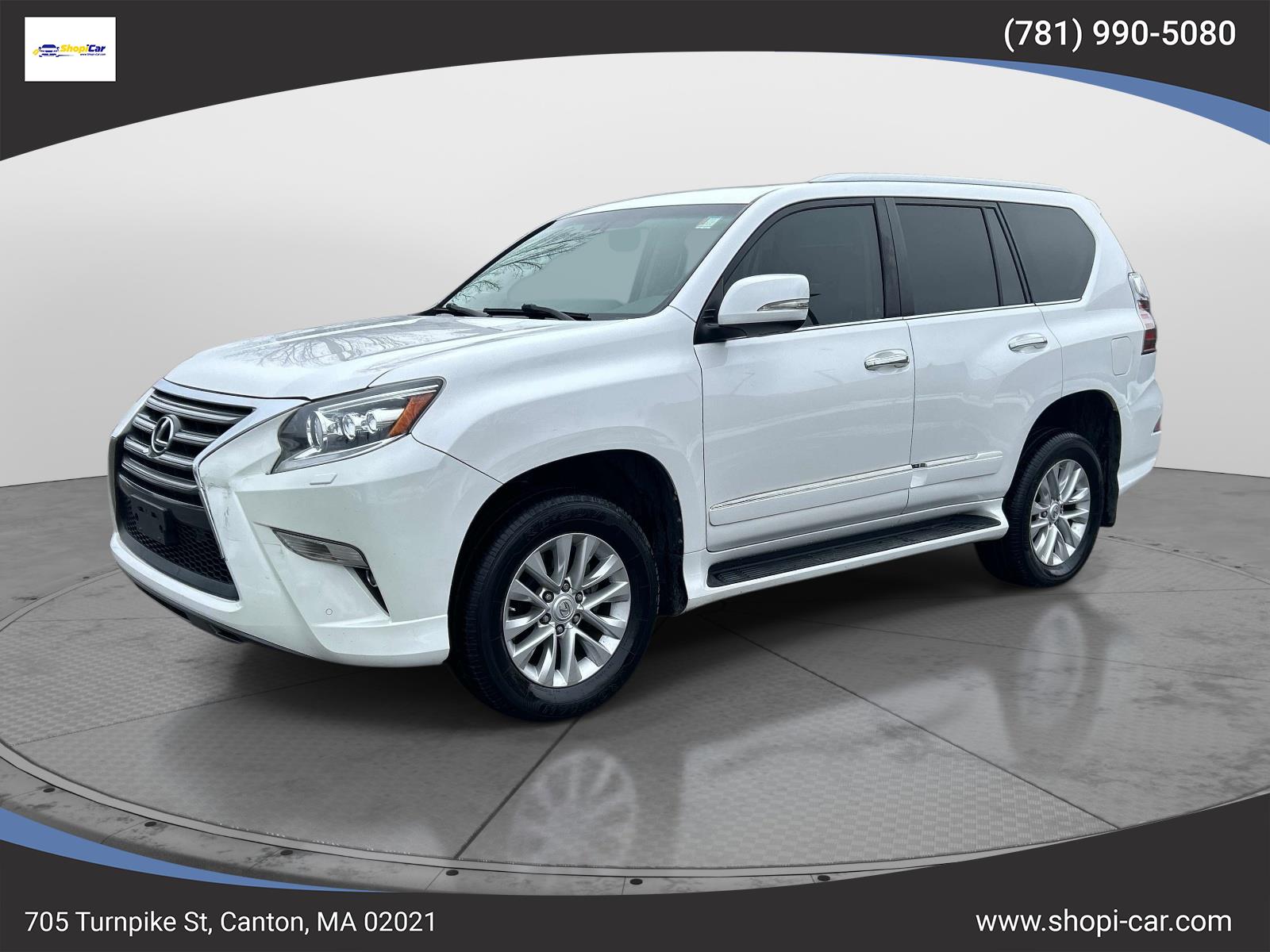 Starfire Pearl 2017 Lexus GX 460 4WD SUV / Crossover All-Wheel Drive Automatic