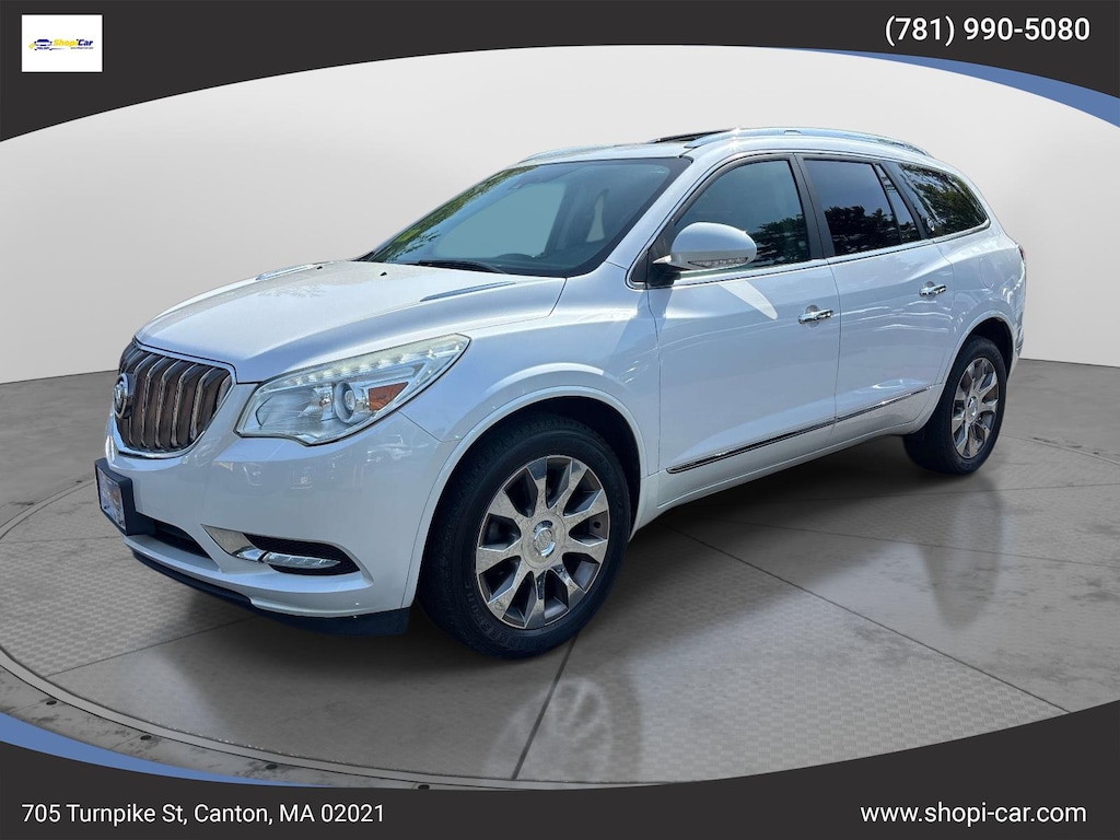 Used 2016 Buick Enclave Leather SUV