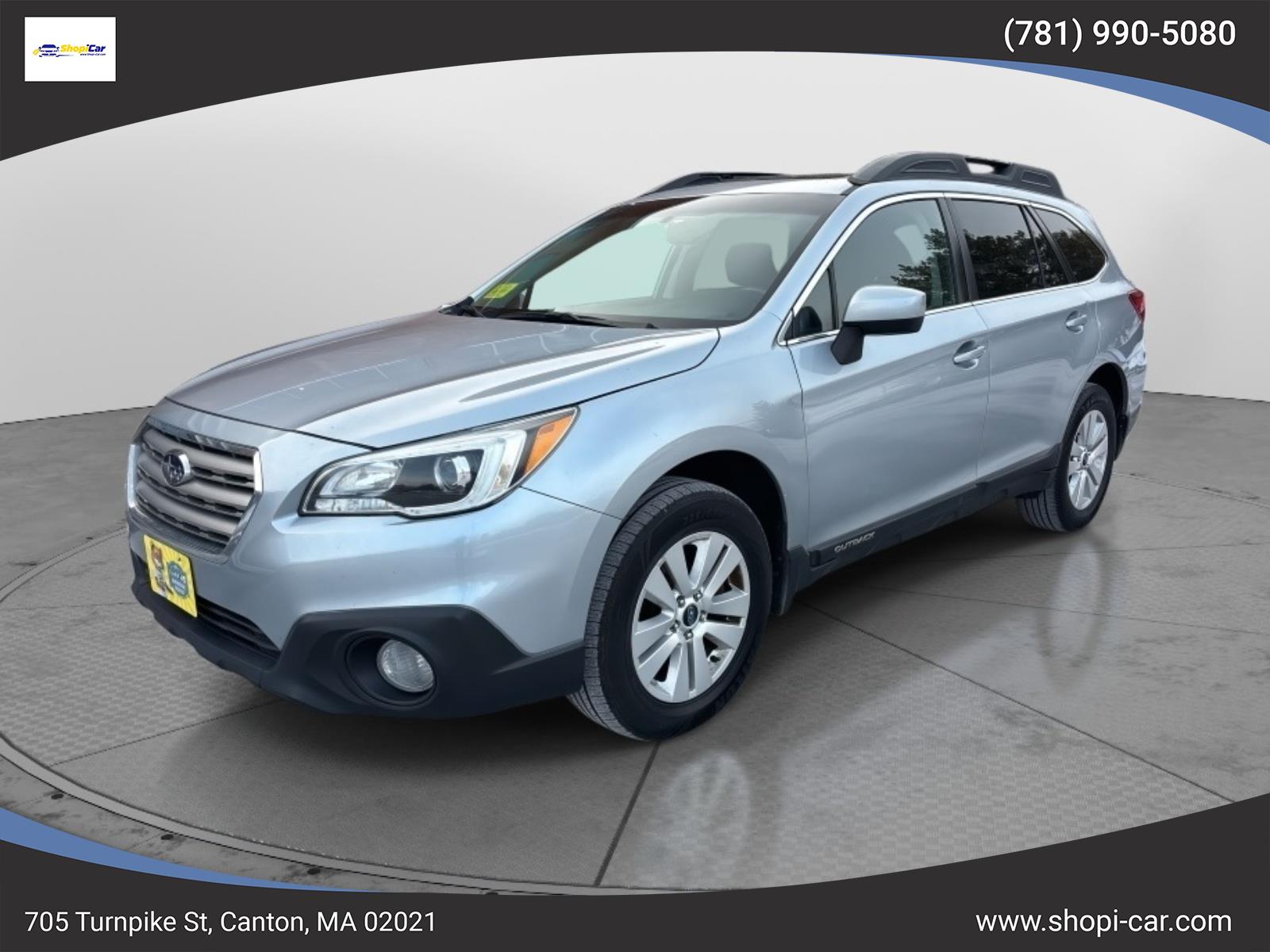 2015 Subaru Outback Premium's photo