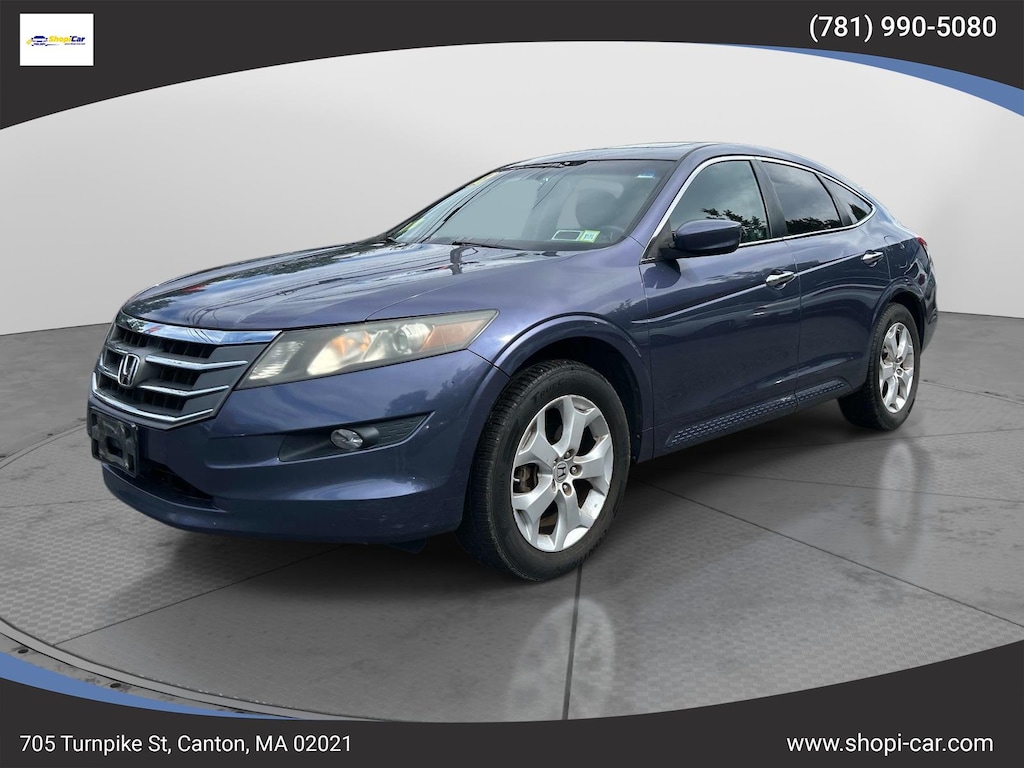 Used 2012 Honda Crosstour EX-L w/Navi 4x4 SUV