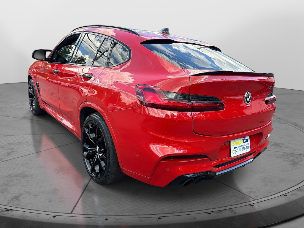 Used 2020 BMW X4 M Competition Sports Activity Coupe