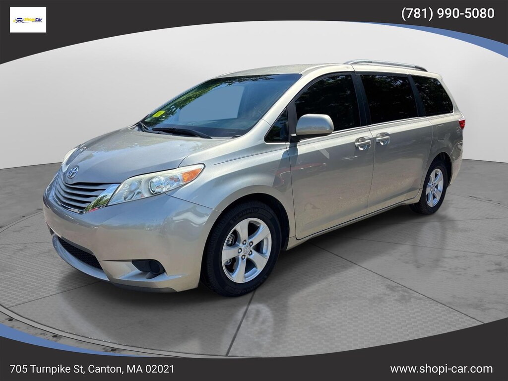 Used 2017 Toyota Sienna LE 8 Passenger Van