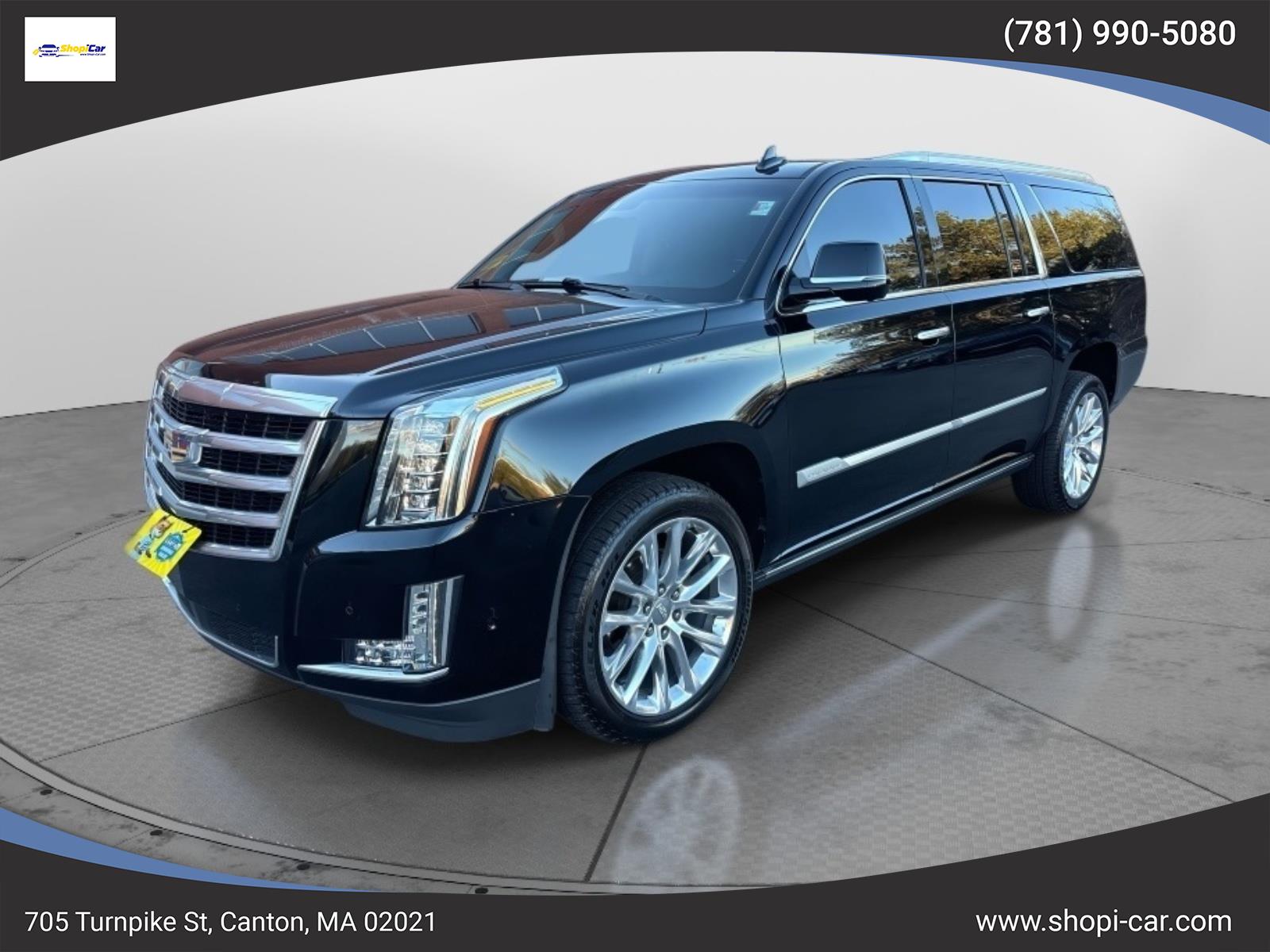 2019 Cadillac Escalade ESV Premium Luxury's photo