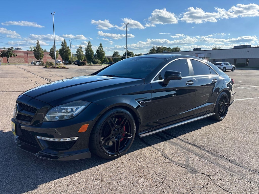 Used 2014 Mercedes-Benz CLS-Class CLS 63 AMG S-Model Sedan