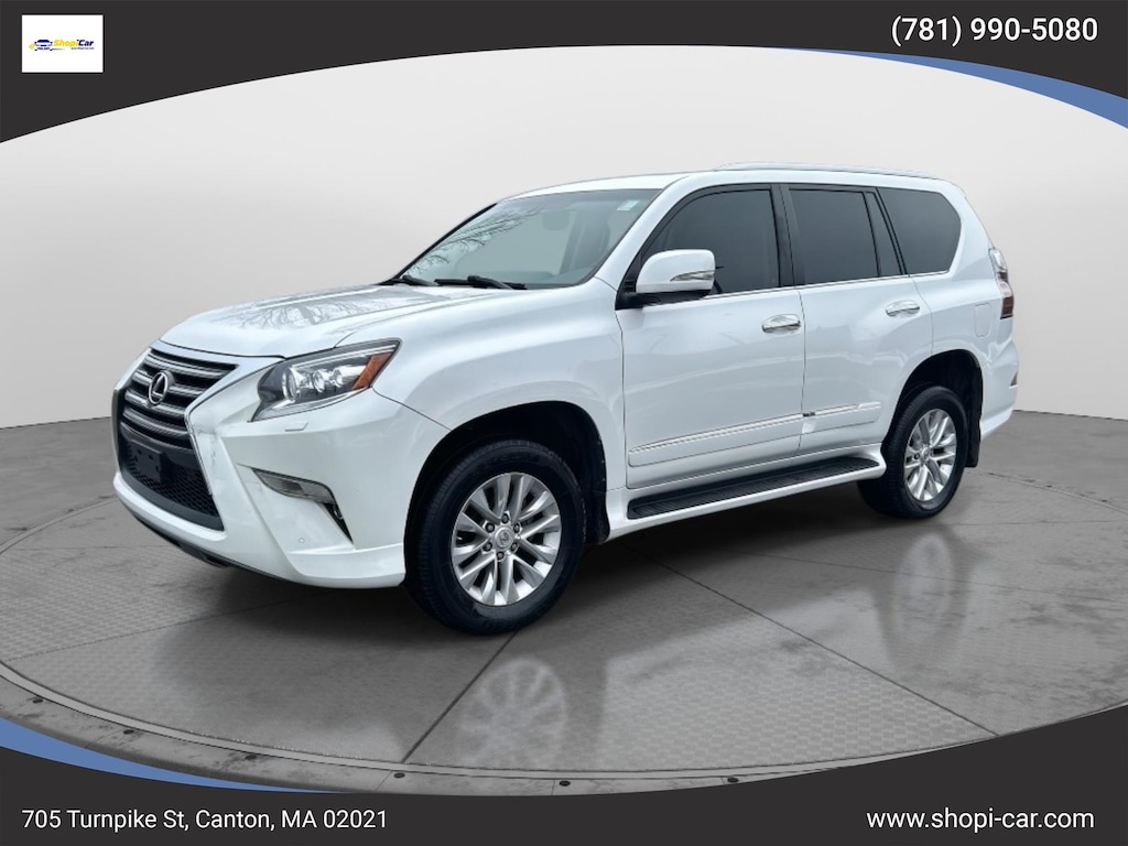 Used 2017 Lexus GX 460 SUV
