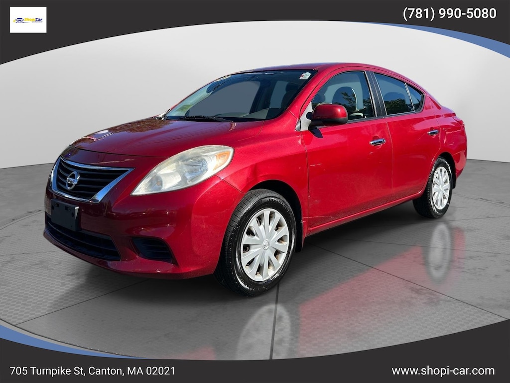 Used 2012 Nissan Versa 1.6 SV Sedan