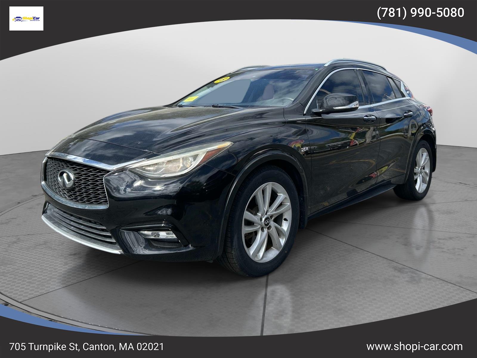 2018 INFINITI QX30