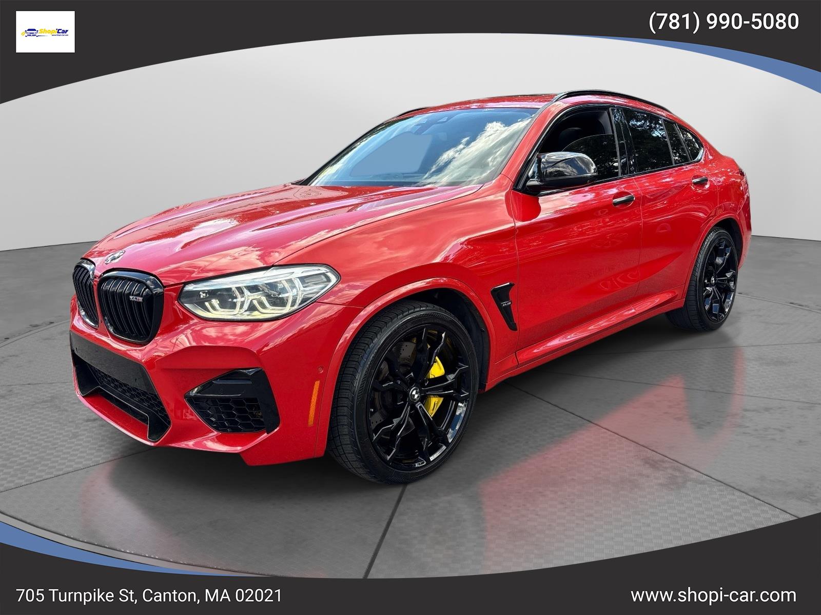 2020 BMW X4 M Competition's photo