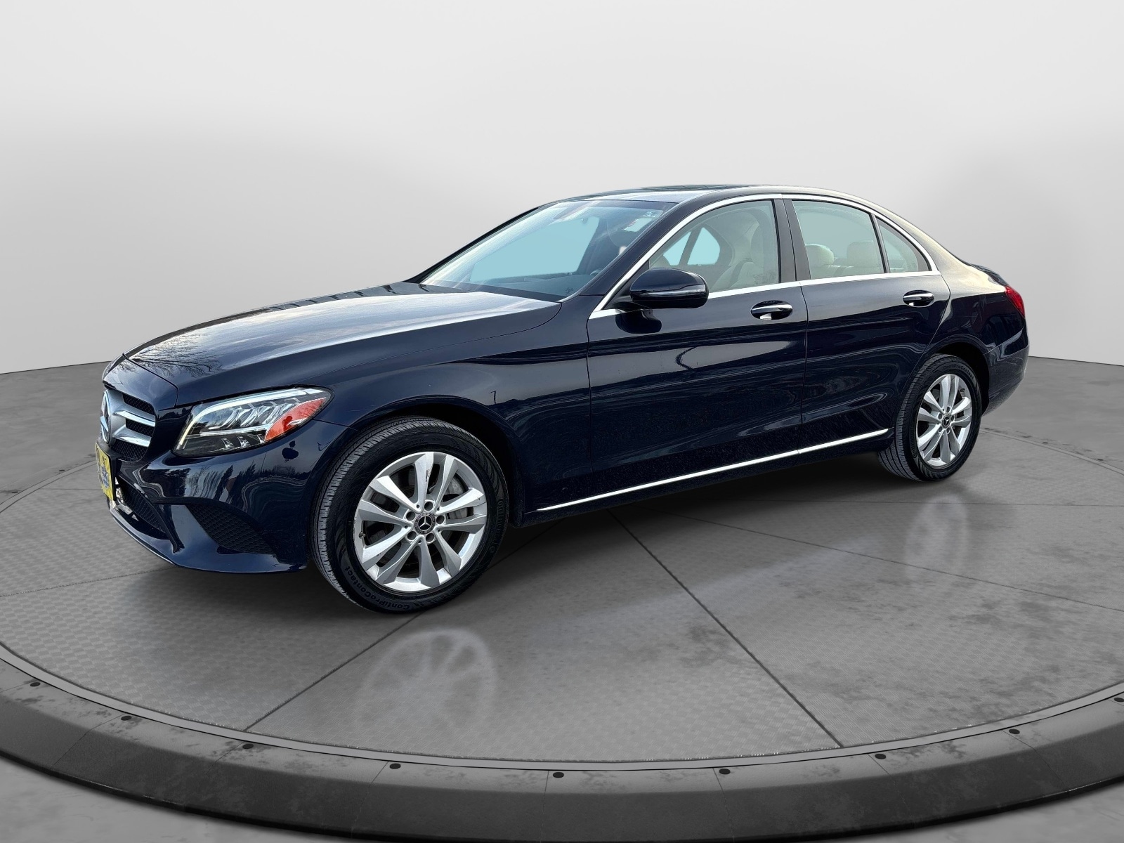 Blue 2019 Mercedes-Benz C-Class C 300 4MATIC Sedan All-Wheel Drive Automatic
