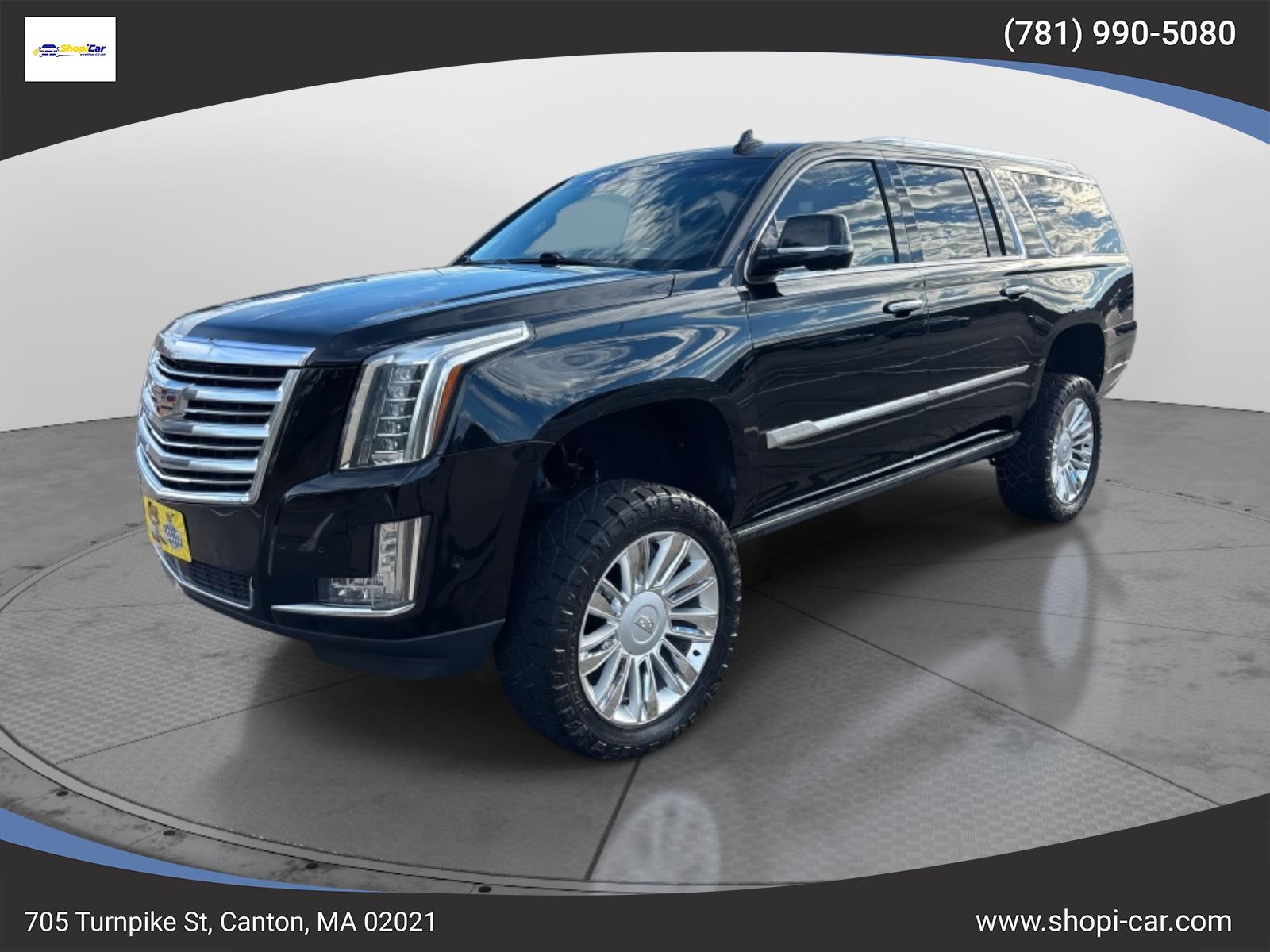 2020 Cadillac Escalade ESV Platinum