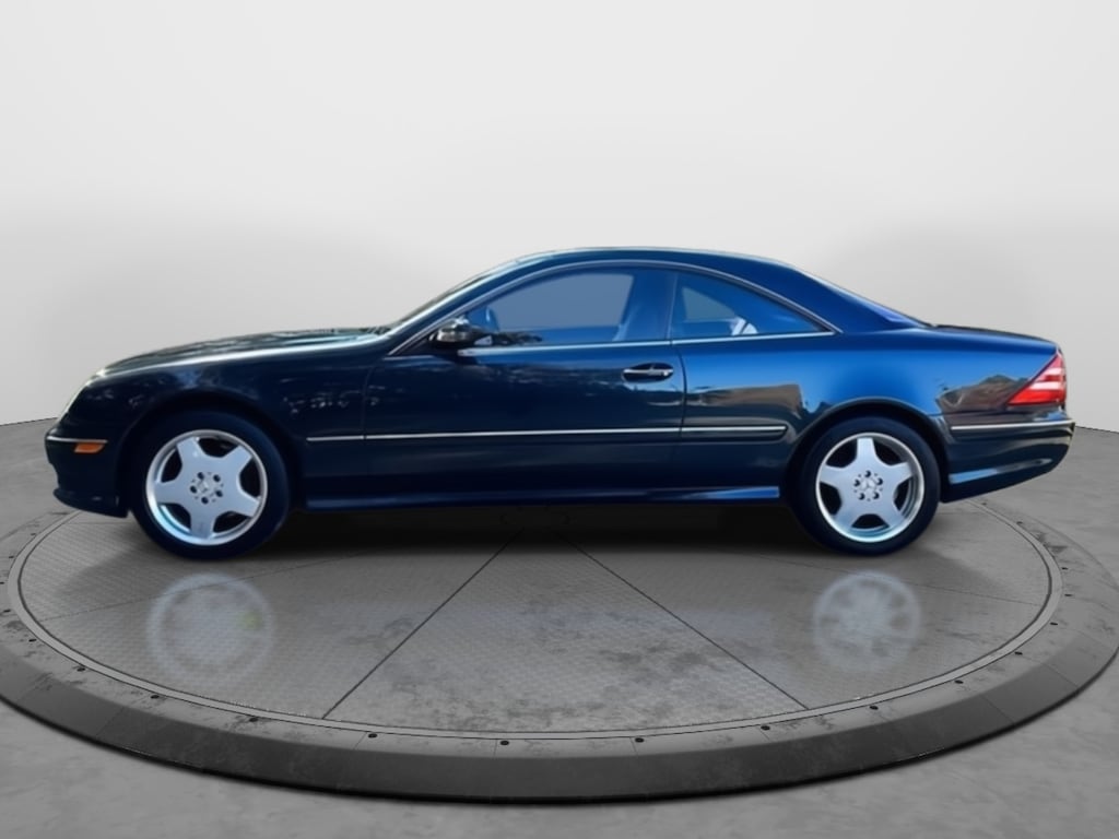 Used 2002 Mercedes-Benz CL-Class Base Coupe