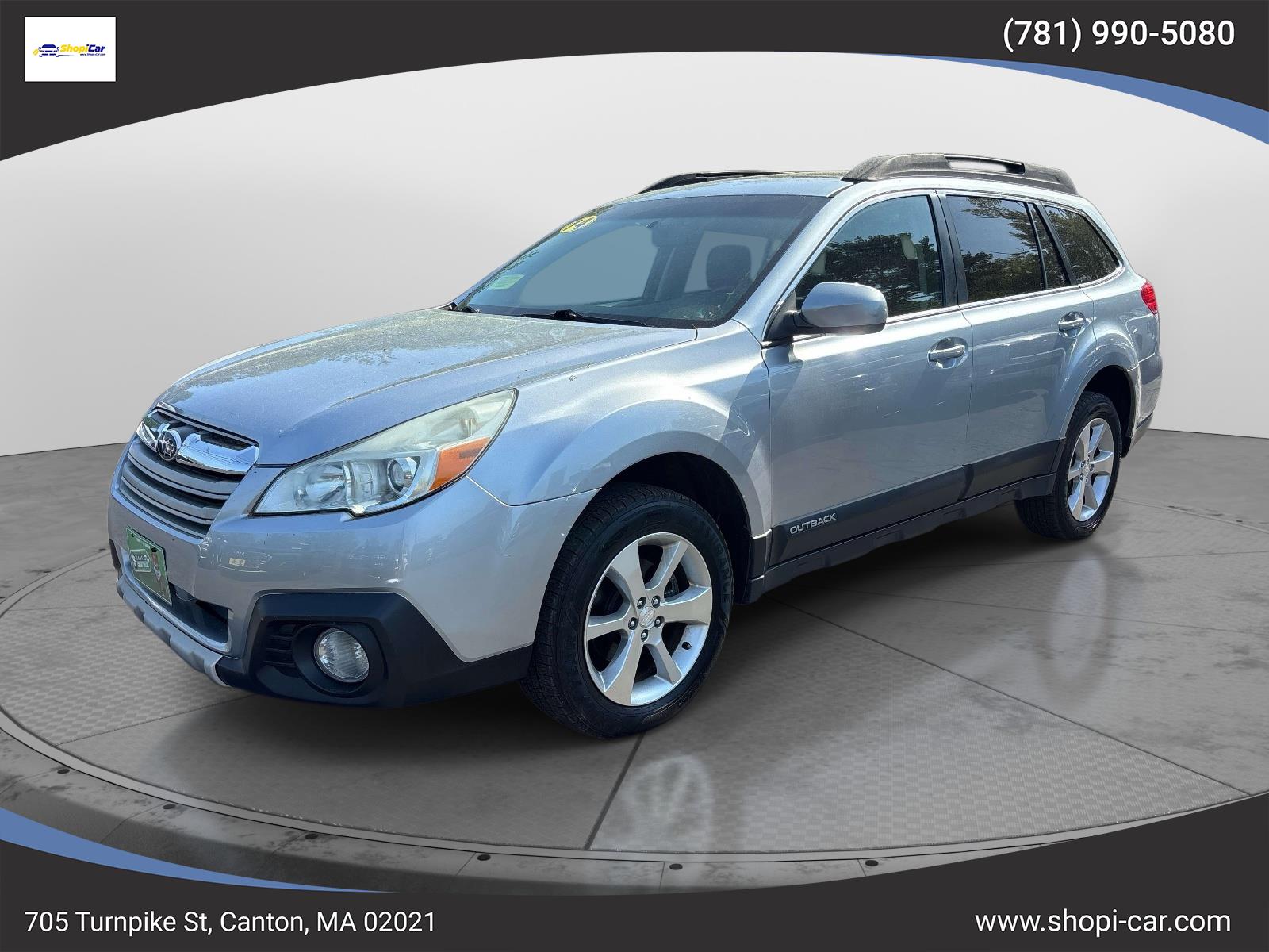 2014 Subaru Outback 2.5i Limited CVT PZEV's photo