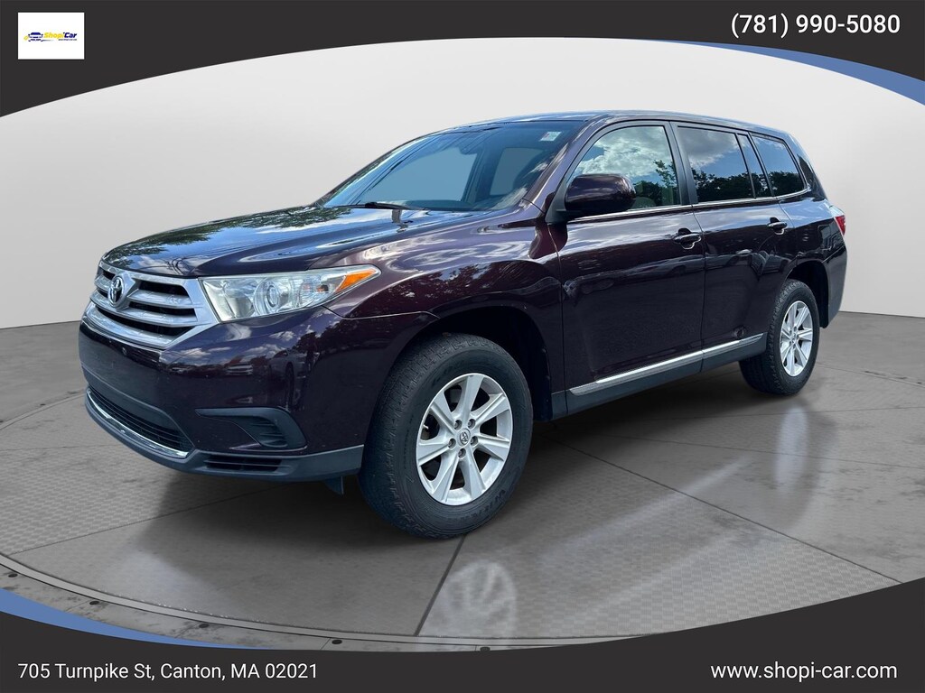Used 2013 Toyota Highlander SUV