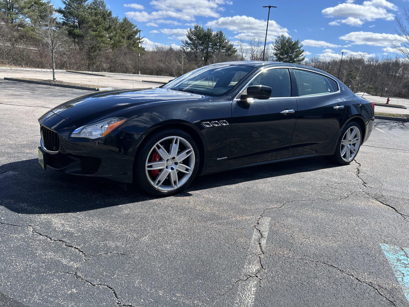 2015 Maserati Quattroporte S Q4 AWD