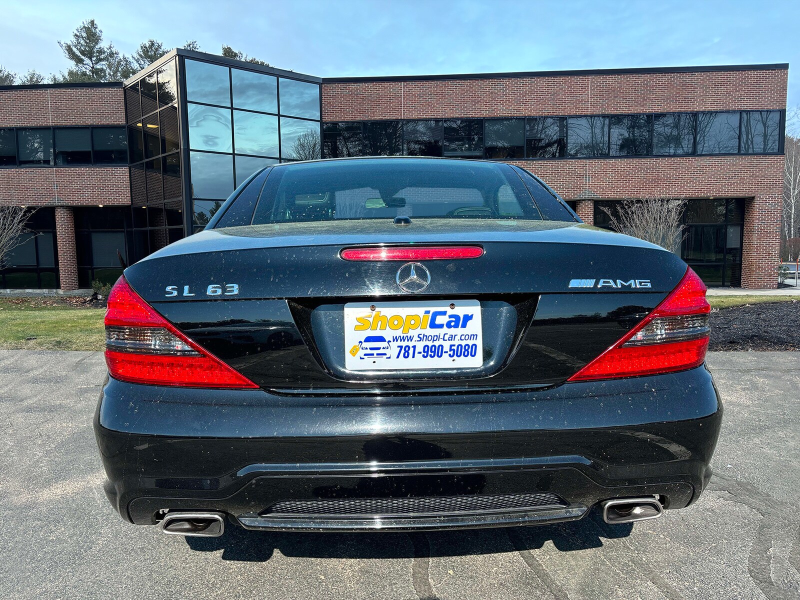 2009 Mercedes Benz SL photo 4