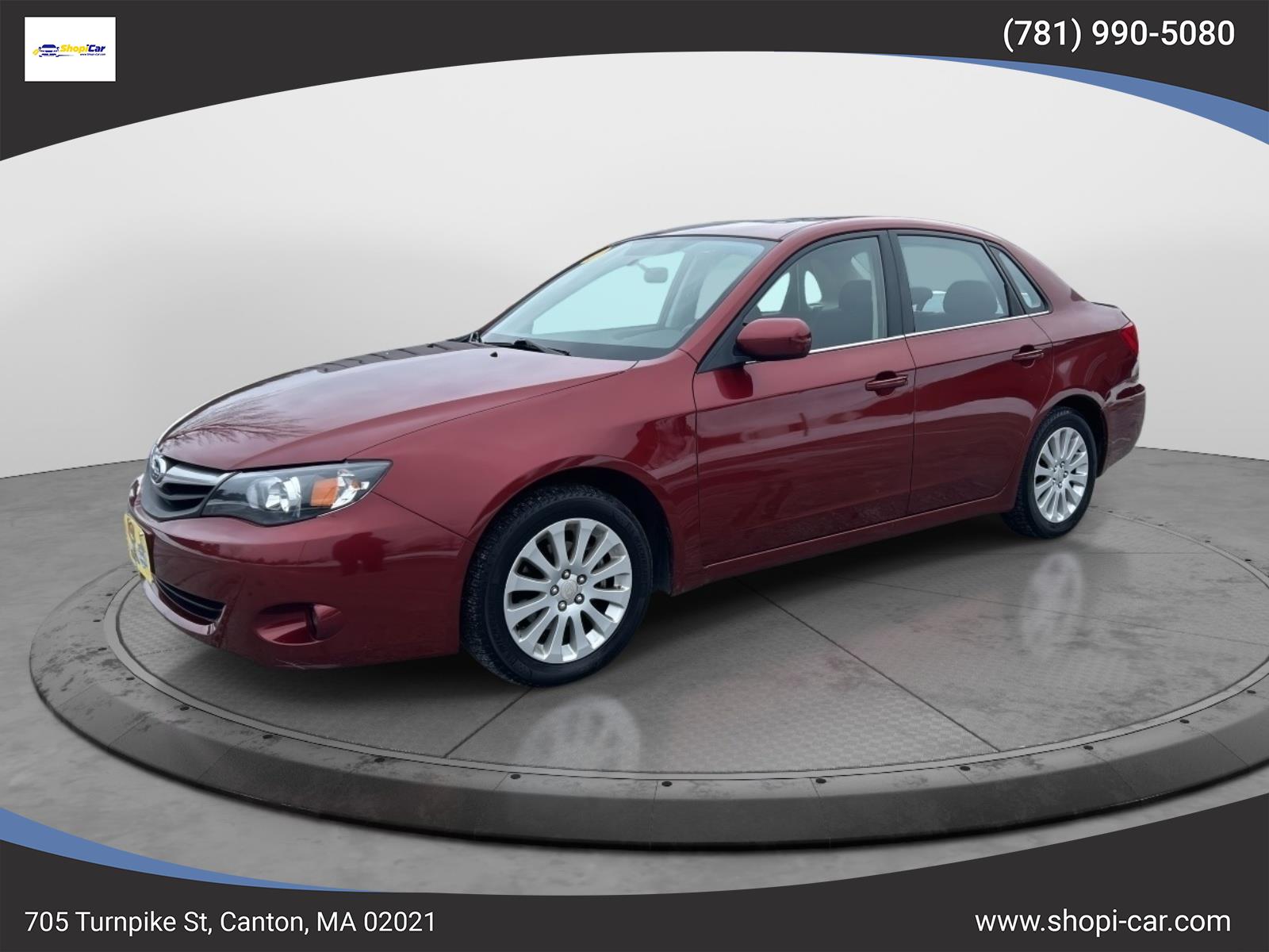 2010 Subaru Impreza 2.5i Premium