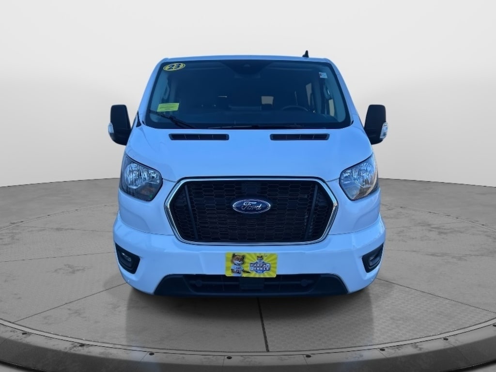 Used 2023 Ford Transit-350 Passenger XLT Wagon Low Roof Van