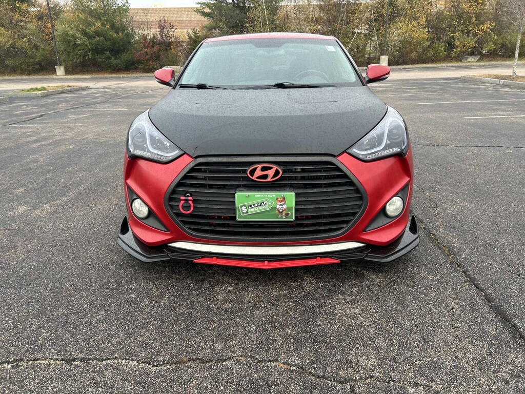 Used 2015 Hyundai Veloster Turbo Hatchback