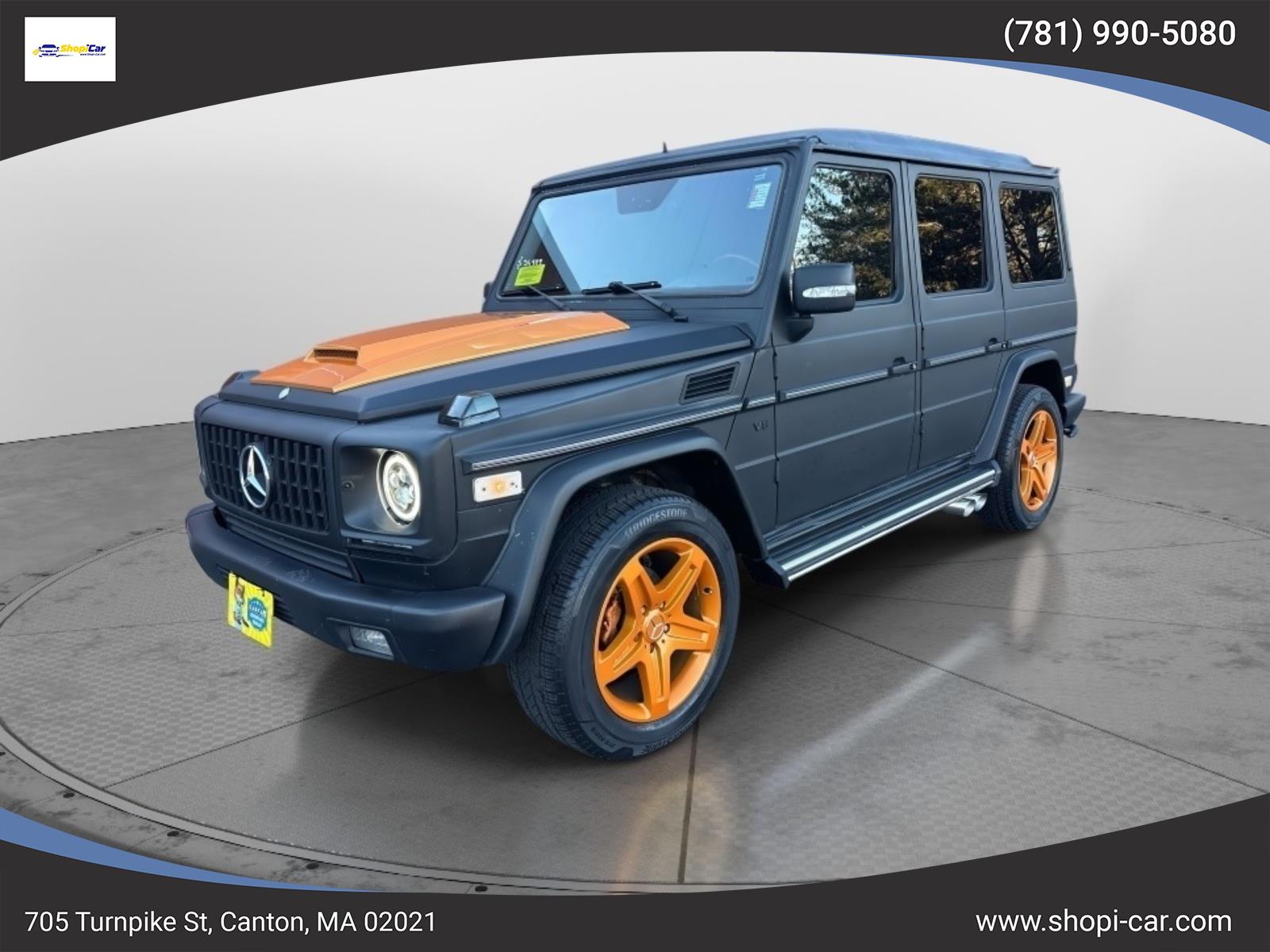 2003 Mercedes-Benz G-Class Base