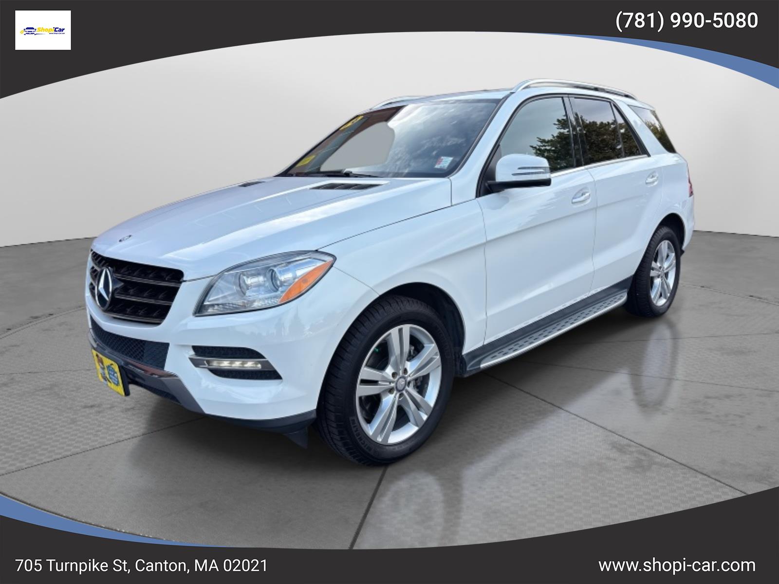 2014 Mercedes-Benz M-Class ML350