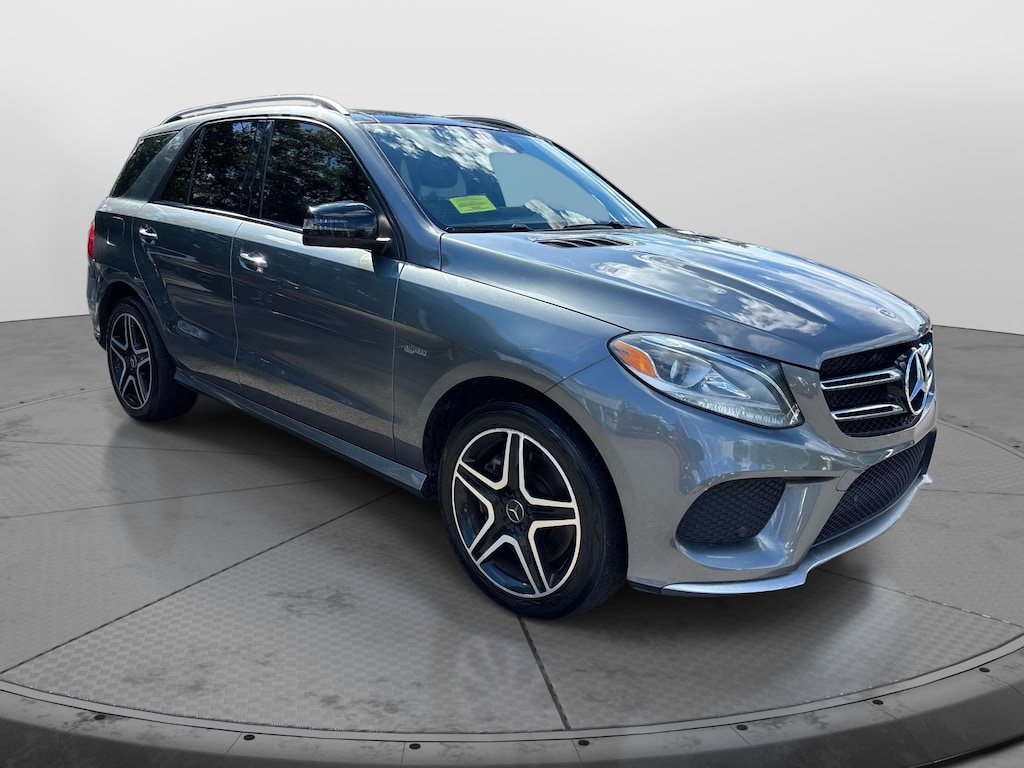 Used 2017 Mercedes-Benz AMG GLE 43 4MATIC SUV