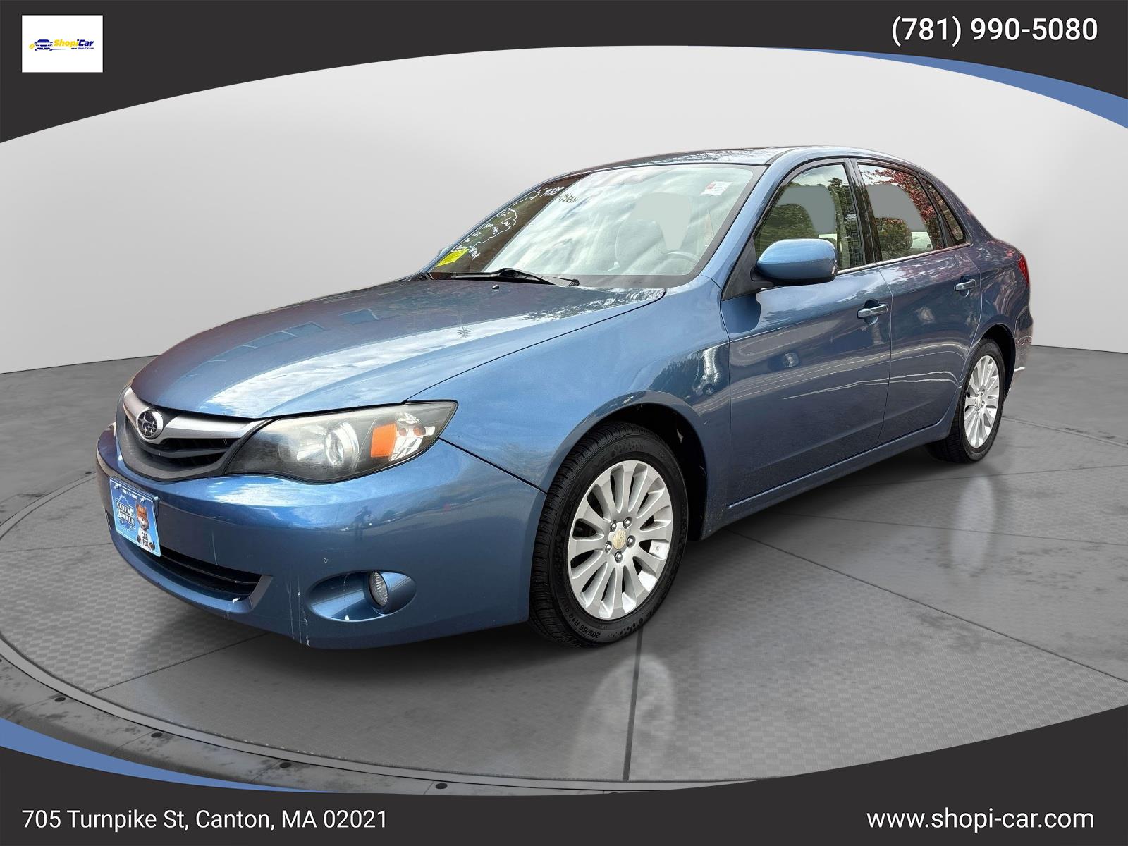 2010 Subaru Impreza 2.5i Premium