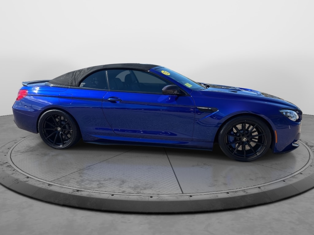 Used 2015 BMW M6 Convertible