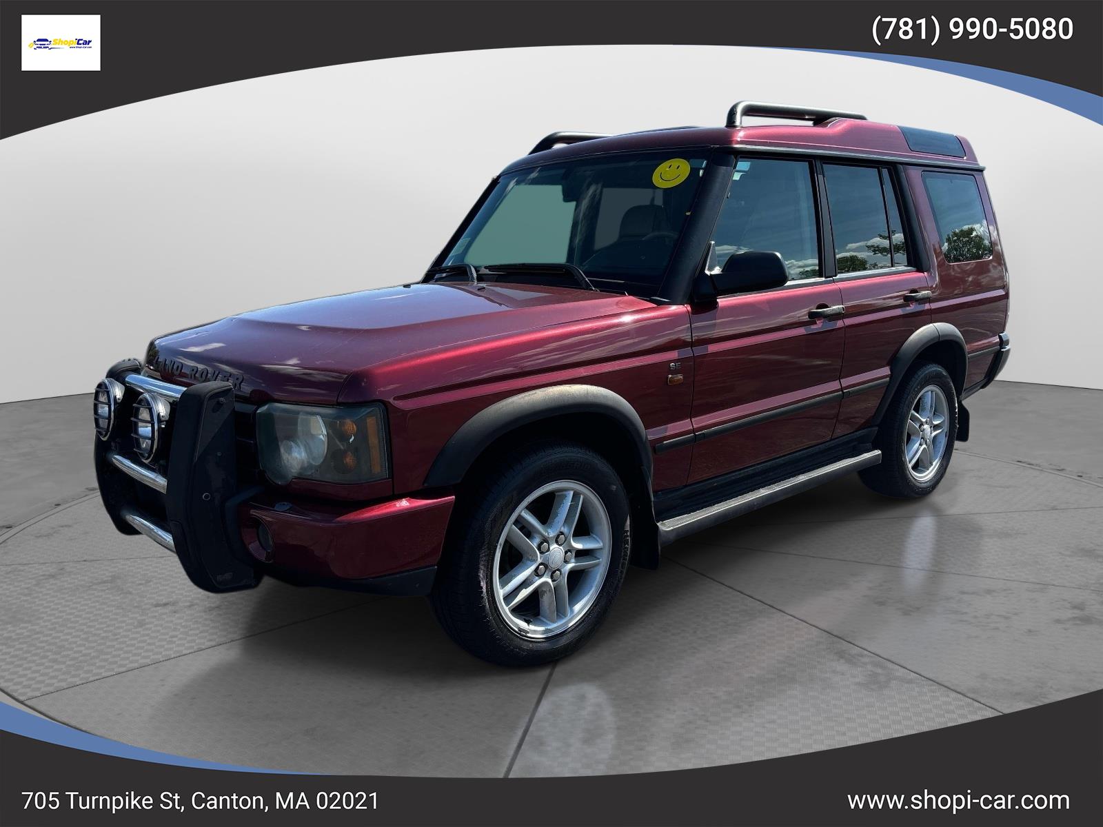 Alveston Red 2004 Land Rover Discovery SE SUV / Crossover Four-Wheel Drive Automatic