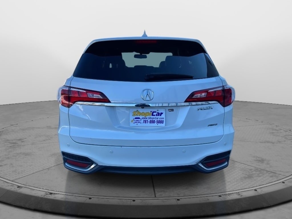 Used 2017 Acura RDX V6 AWD with Advance Package SUV