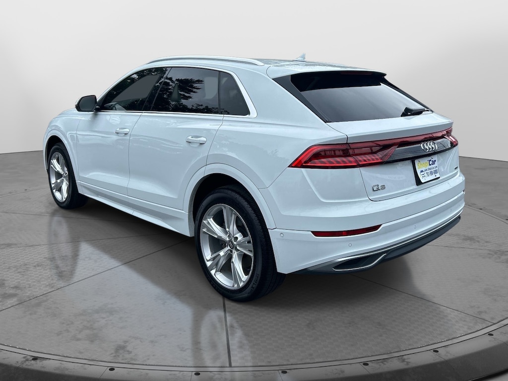 Used 2021 Audi Q8 55 Premium SUV