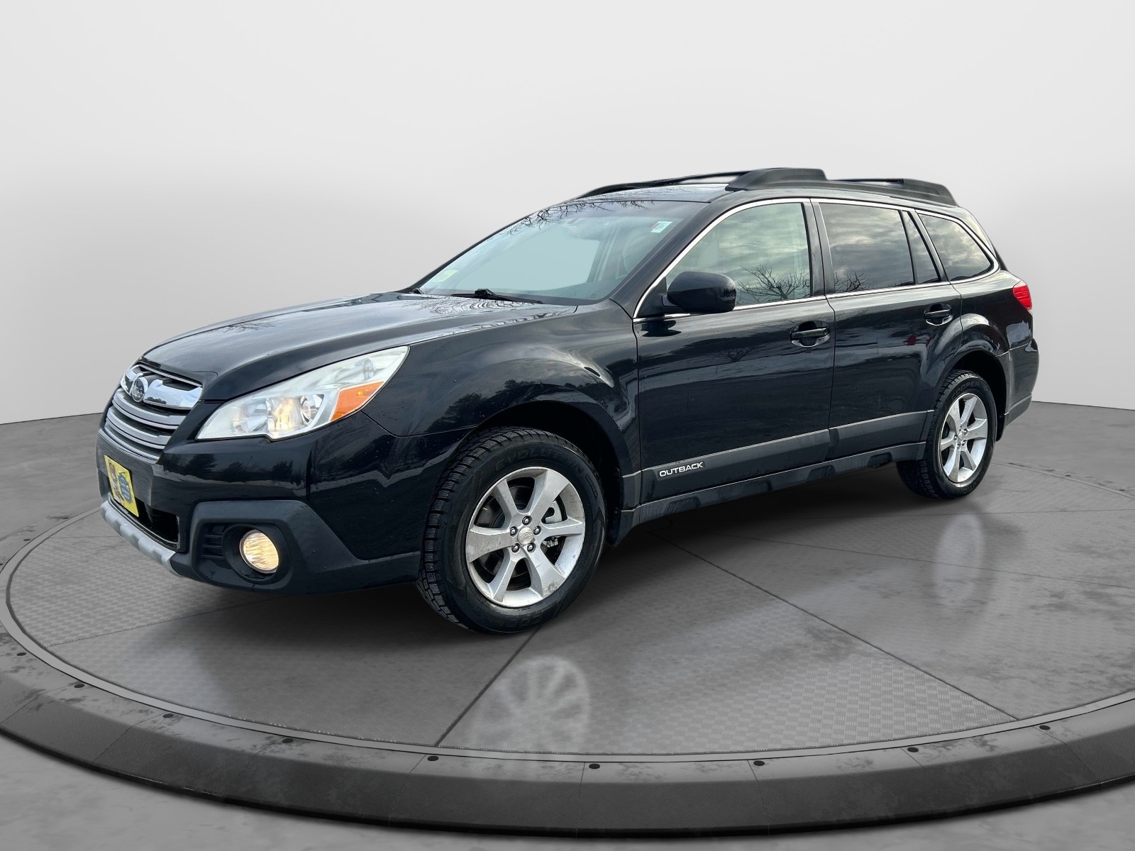 Crystal Black Silica 2013 Subaru Outback 3.6R Limited Wagon All-Wheel Drive Automatic