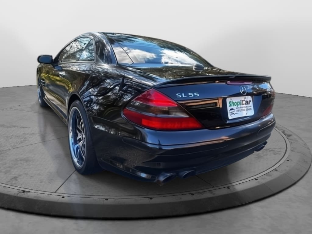 Used 2004 Mercedes-Benz SL-Class Base Convertible