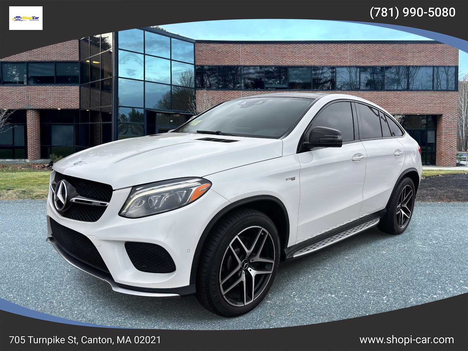 2017 Mercedes-Benz GLE-Class Coupe