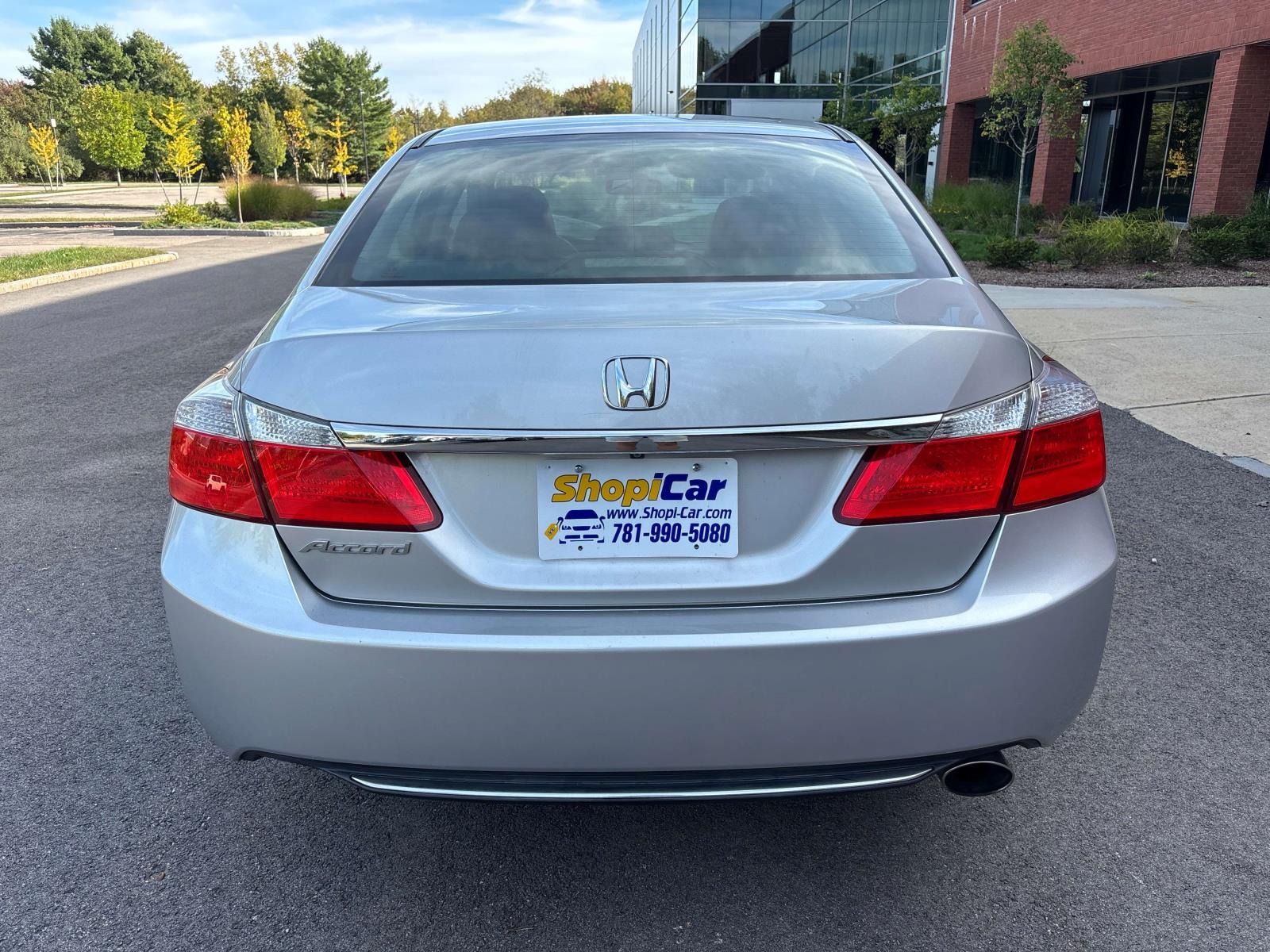2015 Honda Accord LX photo 3