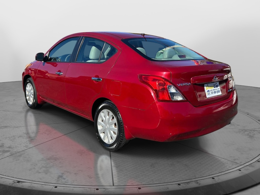 Used 2012 Nissan Versa 1.6 SV Sedan