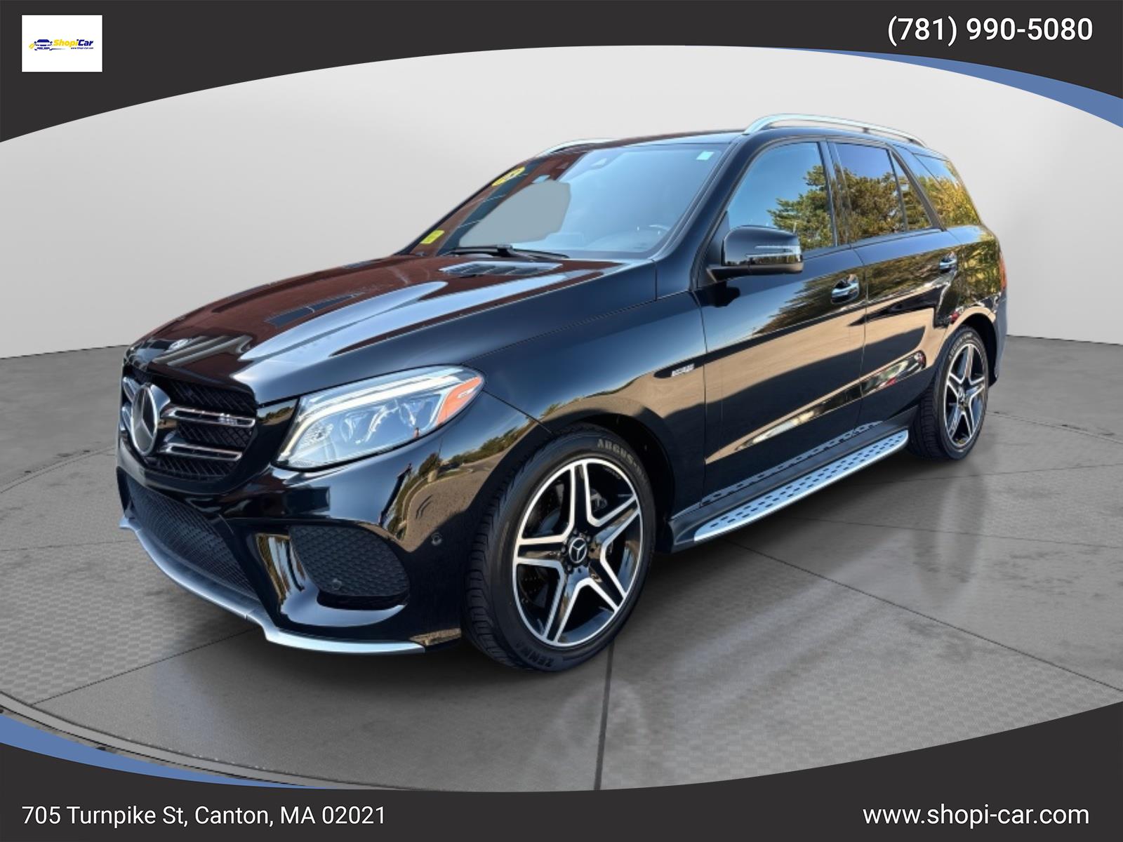 2018 Mercedes-Benz GLE-Class