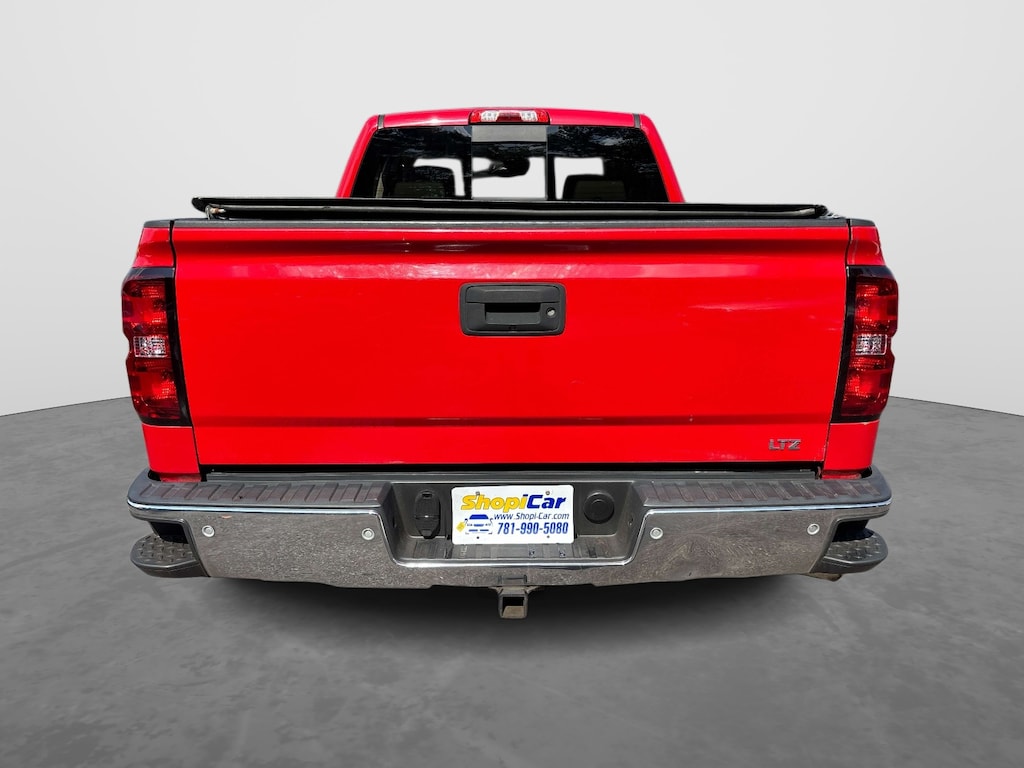 Used 2014 Chevrolet Silverado 1500 LTZ Truck Double Cab