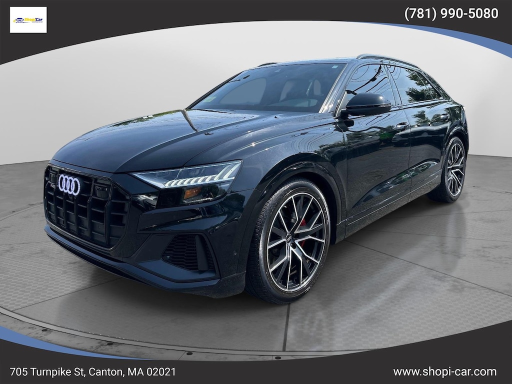 Used 2023 Audi SQ8 4.0T Premium Plus SUV