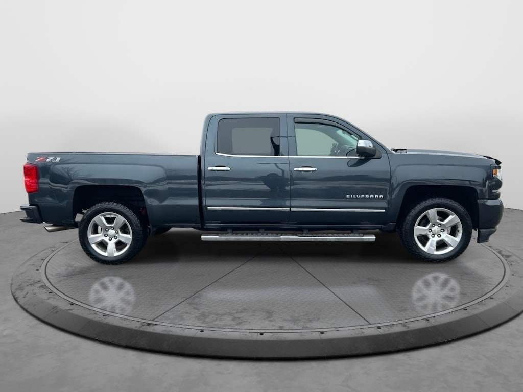 Used 2018 Chevrolet Silverado 1500 LTZ w/2LZ Truck Crew Cab