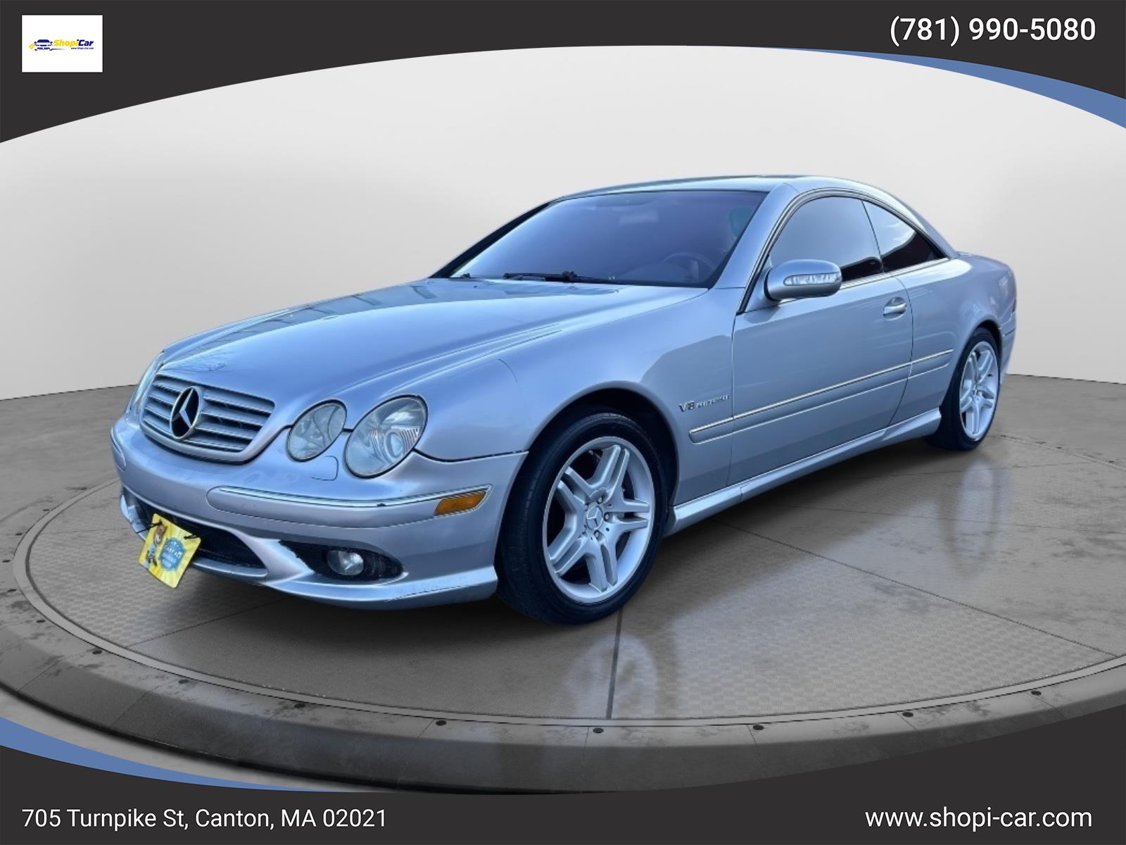 2003 Mercedes-Benz CL-Class CL55's photo