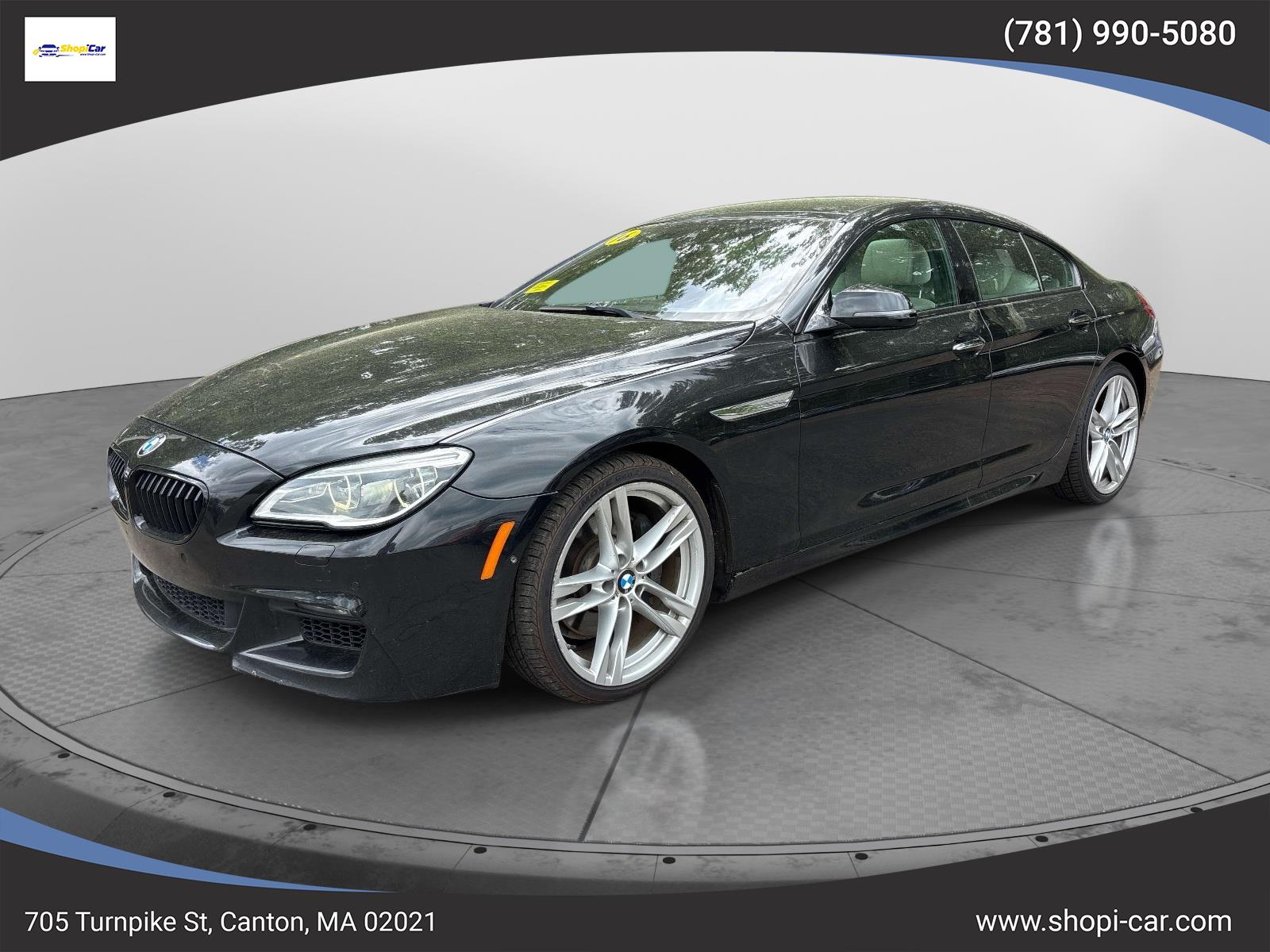 2016 BMW 6 Series 640i Gran Coupe M Sport Edition's photo