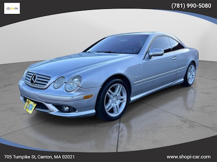 2003 Mercedes-Benz CL-Class Coupe